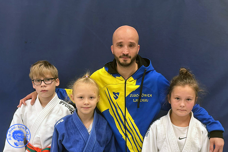 Judolöwen beim Teufelturnier in Garbsen