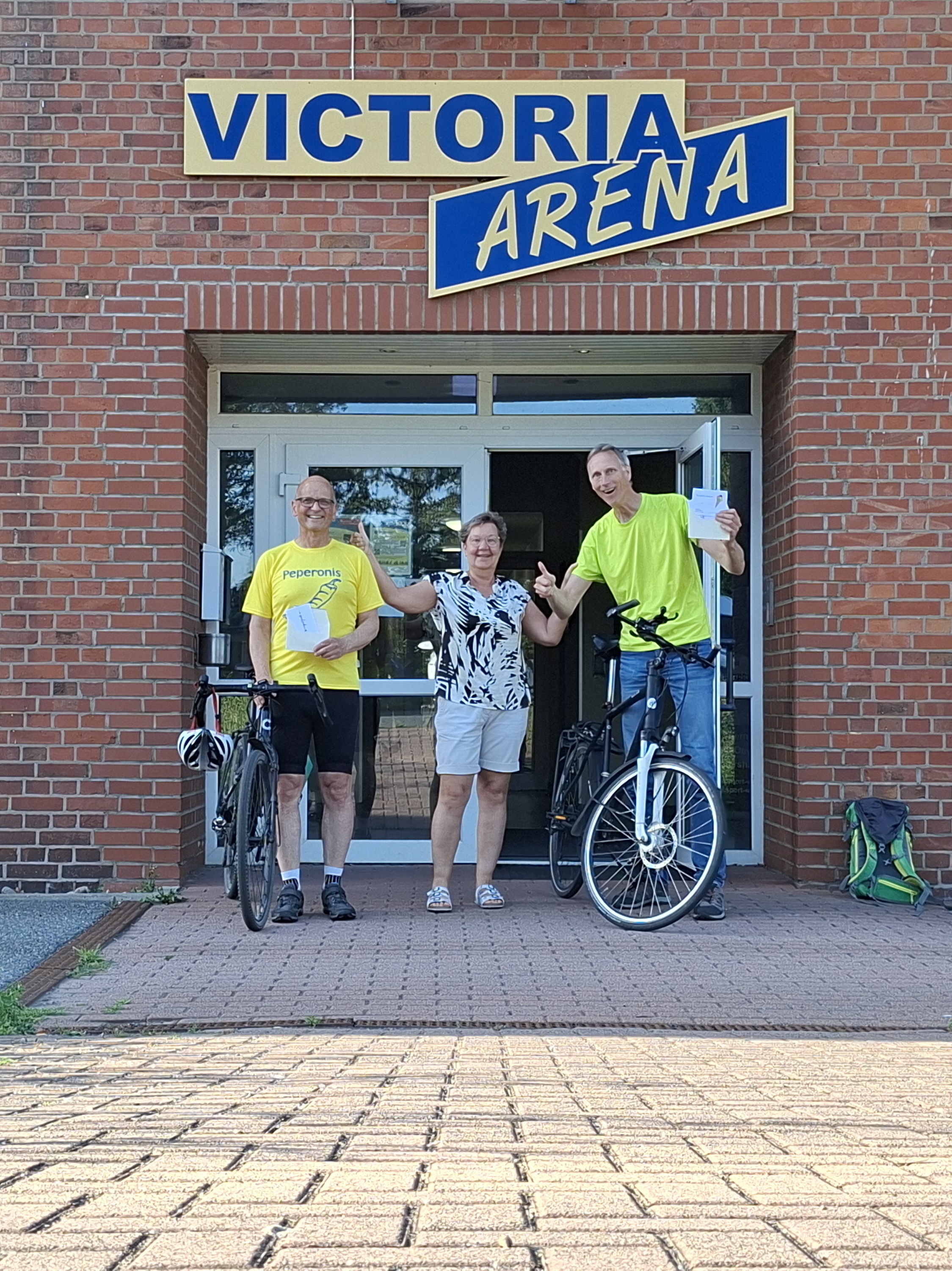 Siegerehrung Stadtradeln 2026 SV Victoria Lauenau