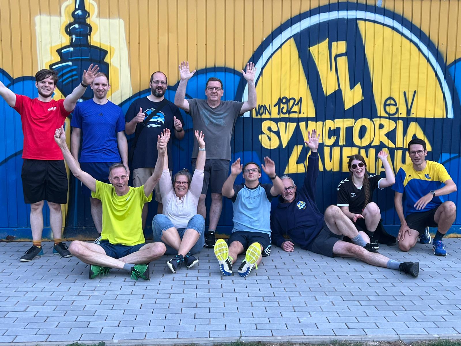 Volleyball meets Sportabzeichen 1