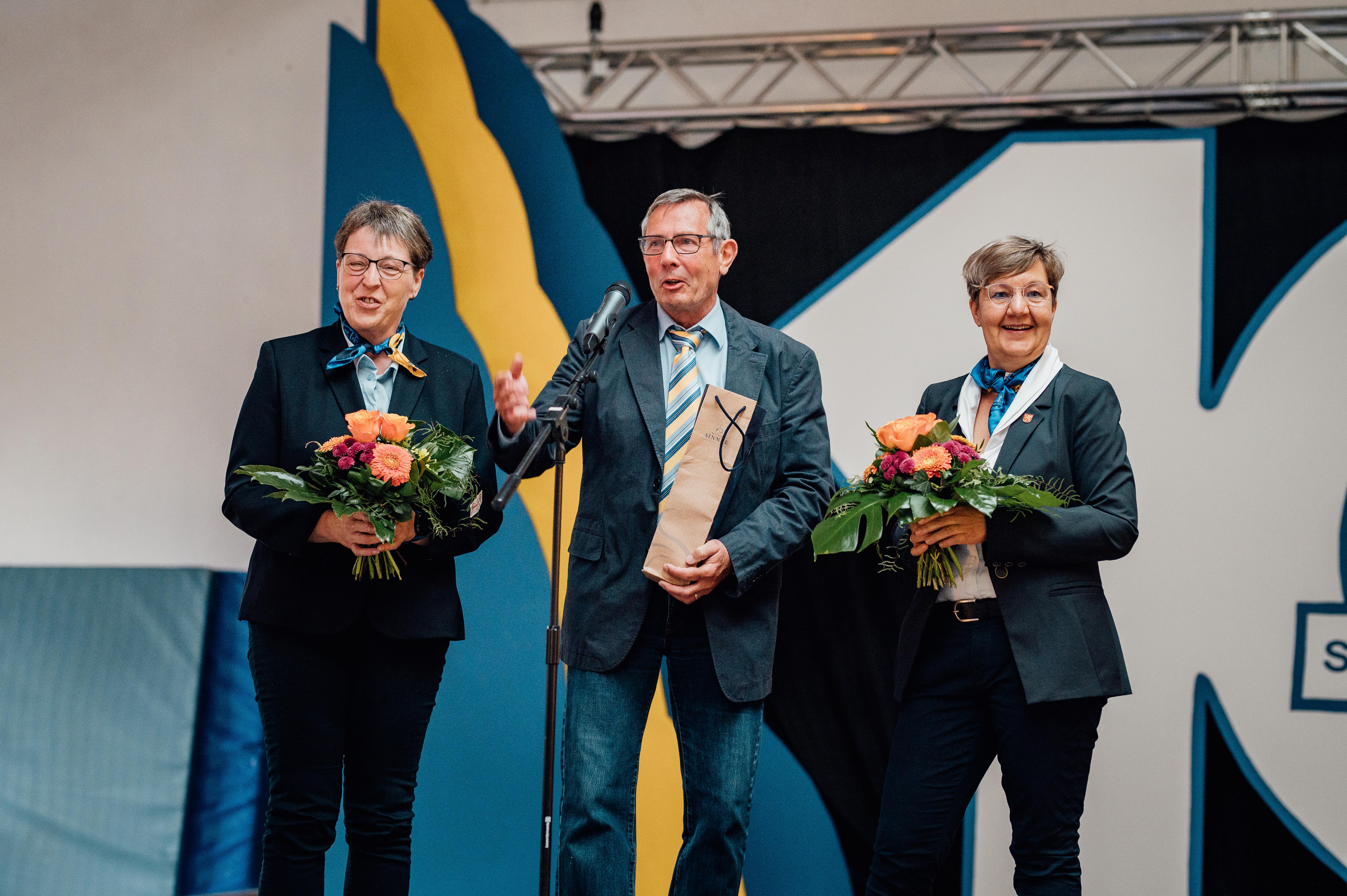 Ressortleiter Vorstand Brigitte Leuthäuser, Bernd Schwarz, Rita Runge