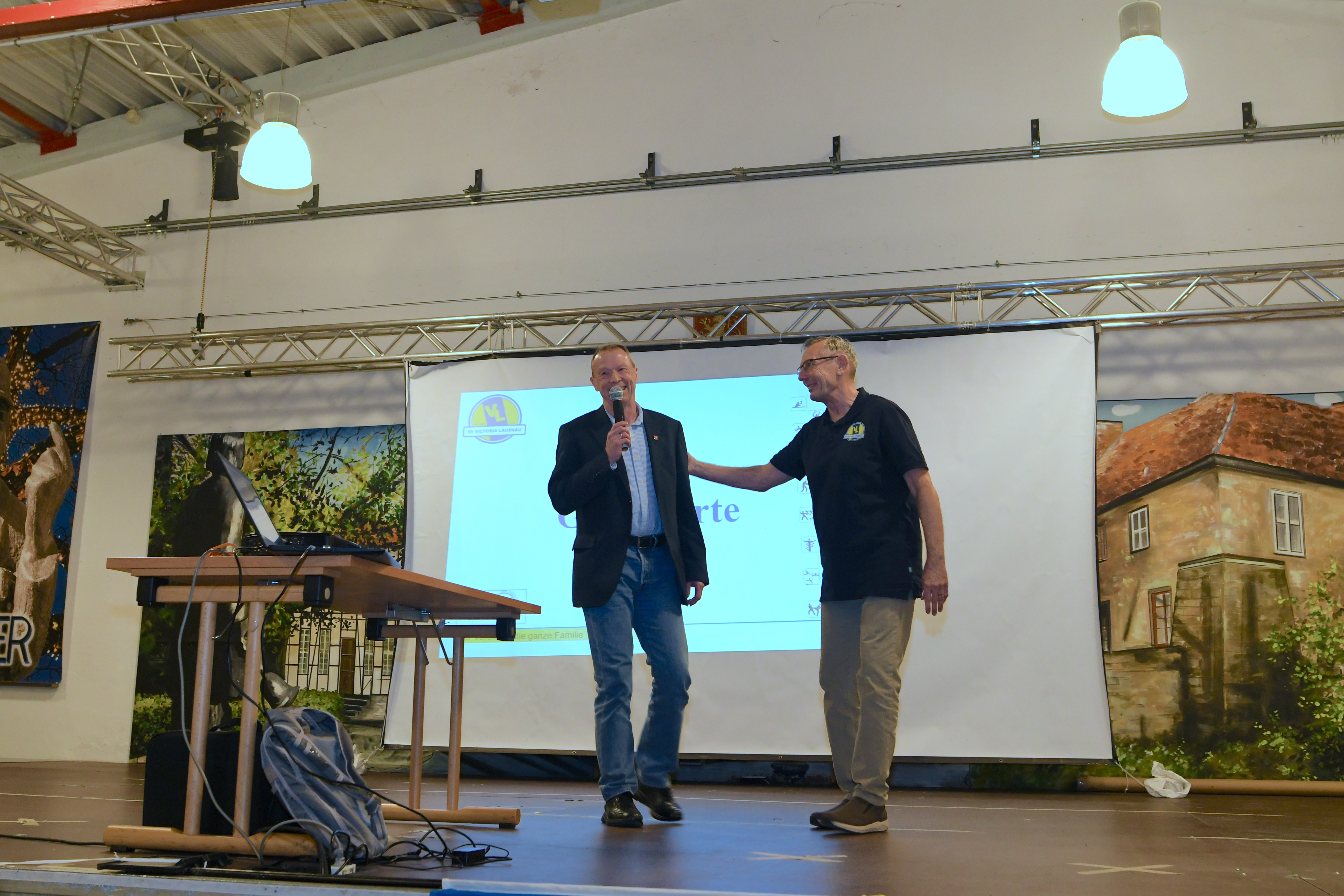 Bürgermeister und Vorstandssprecher