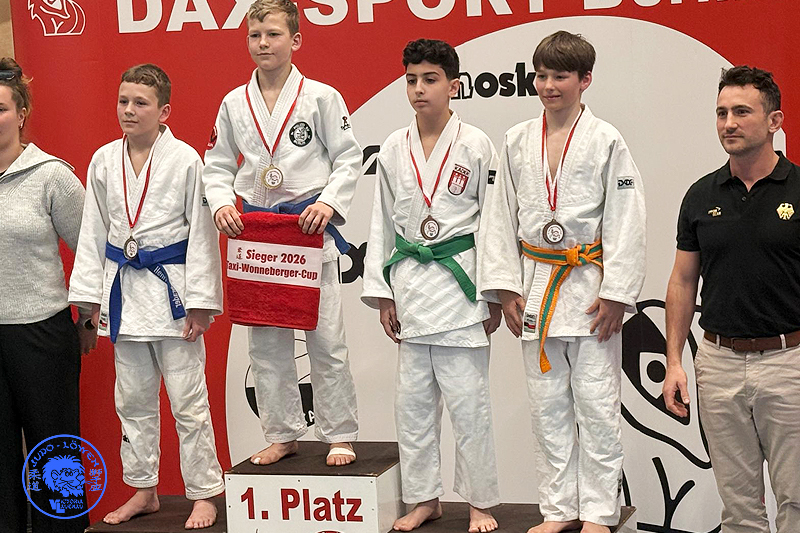 Henri Schrader 2. Platz in Berlin