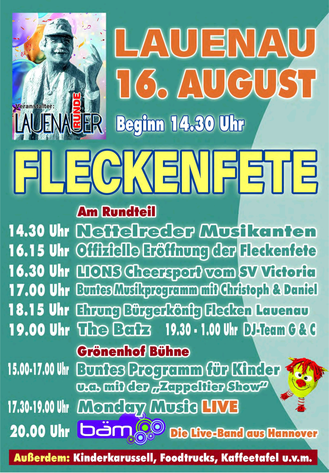 Fleckenfete 2025