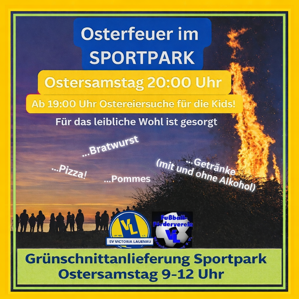 Osterfeuer 4.4.2026