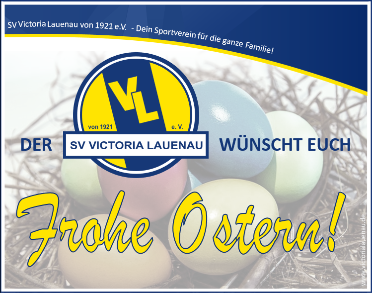 Frohe Ostern 2026!