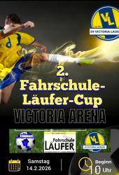 Fu&szlig;ball 14.2.2026: 2. Fahrschule-L&auml;ufer-Cup