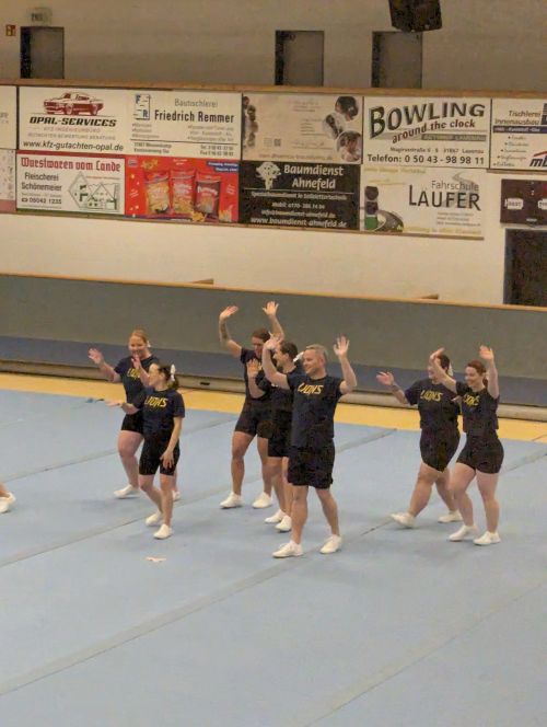 Showcase Cheersport Victoria Lions 8.2.2026