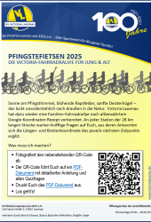 Familienfahrradrallye Pfingstefietsen 2025