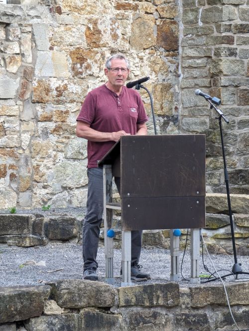 Vorstandssprecher Bernd Schwarz (Foto: Rita Runge)