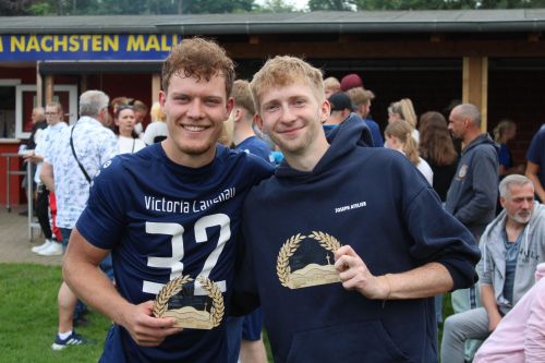 Spieler der Saison: Fynn-Luca und Dome