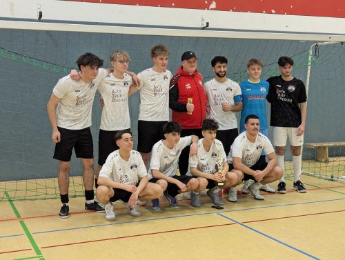 Cup-Gewinner Mannschaft