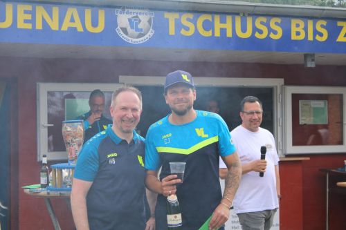 Neuer Weg für Chris Jasny nach 25 Jahren