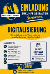 22.9.2026: Einladung Zukunftsprojekt Digitalisierung
