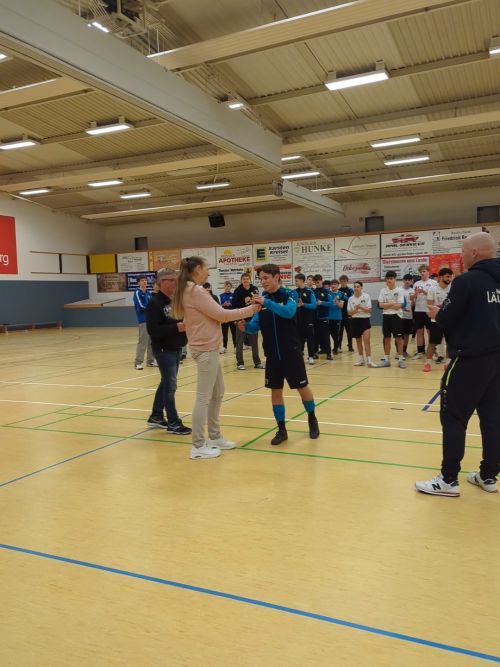 Johan Hesse bester Torschütze