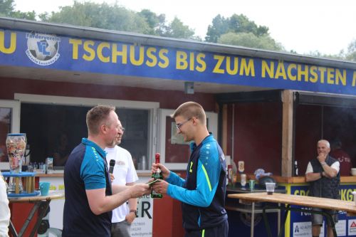 Ehrungen und DANKE