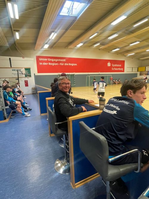 Stimme der Arena Klaus Günther