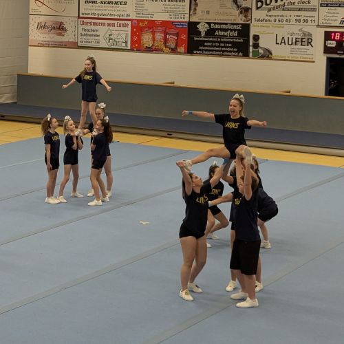 Showcase Cheersport Victoria Lions 8.2.2026