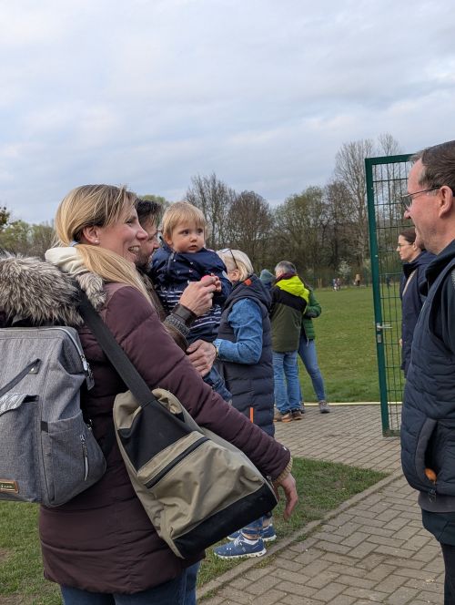 Eiersuchen Ostersamstag Victoria Sportpark