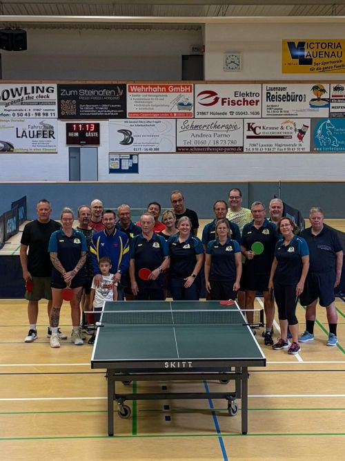 29. August 2026: Tischtennis Vereinsmeisterschaft Victoria Lauenau