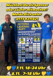 Melde Dich als Sponsor oder Läufer für den Sponsorenlauf 4.0 im November 2026