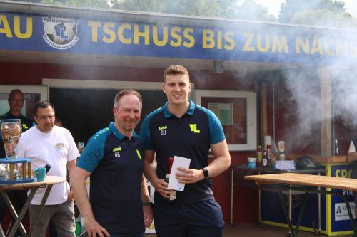 Ehrungen und DANKE