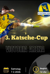 Fu&szlig;ball 7.2.2026: 3. Katsche-Cup