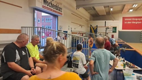 Saisonabschluss Tischtennis Juni 2026