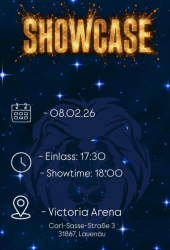 Showcase Victoria Lions 8.2.2026