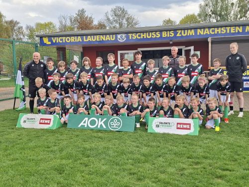Fußballcamp April 2026 H96 bei Victoria Lauenau
