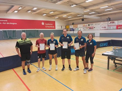 29. August 2026: Tischtennis Vereinsmeisterschaft Victoria Lauenau