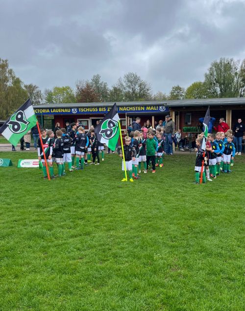 Fußballcamp April 2026 H96 bei Victoria Lauenau