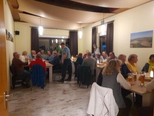 Grünkohl in der Linde in Feggendorf