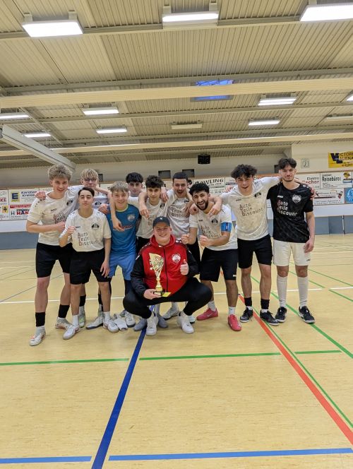 Cup-Gewinner Mannschaft