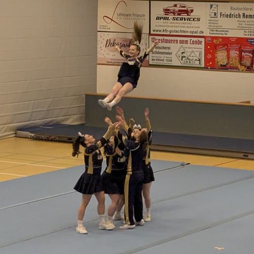 Showcase Cheersport Victoria Lions 8.2.2026