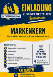 27.09.2026: Einladung Zukunft Markenkern Victoria Lauenau