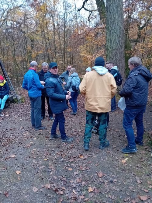 Unterwegs im Deister