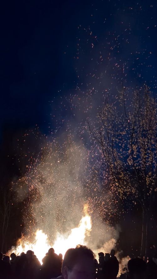 Osterfeuer Victoria Lauenau 2026