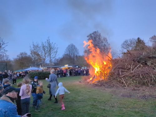 Osterfeuer Victoria Lauenau 2026