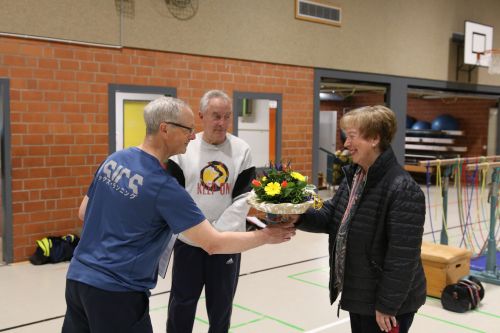 Danke an Sigrid Dietz