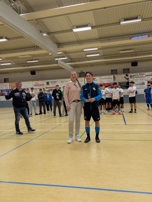 Johan Hesse bester Torschütze