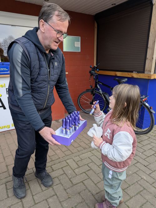 Eiersuchen Ostersamstag Victoria Sportpark