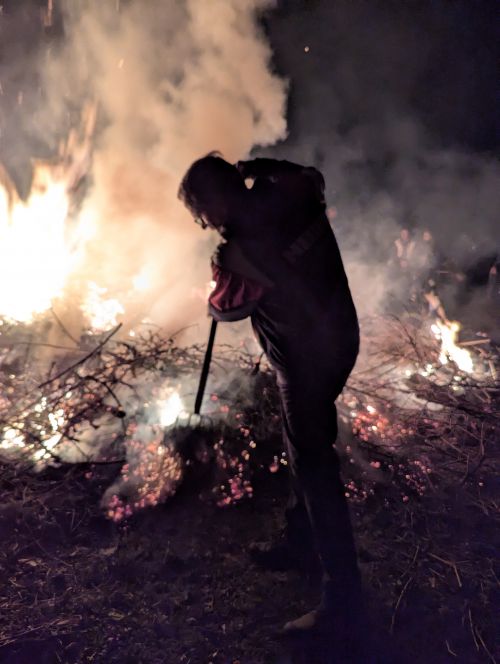Osterfeuer Victoria Lauenau 2026