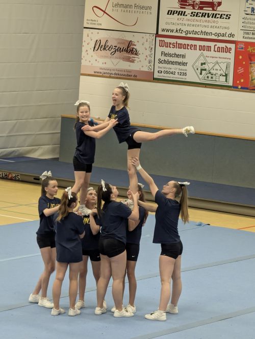 Showcase Cheersport Victoria Lions 8.2.2026