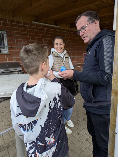 Eiersuchen Ostersamstag Victoria Sportpark
