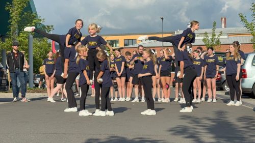 Lionsauftritt bei Edeka Kreisel