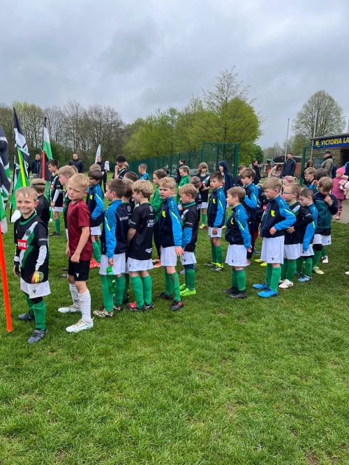 Fußballcamp April 2026 H96 bei Victoria Lauenau