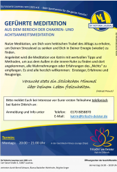 Flyer Meditation