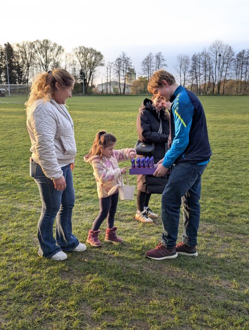 Eiersuchen Ostersamstag Victoria Sportpark