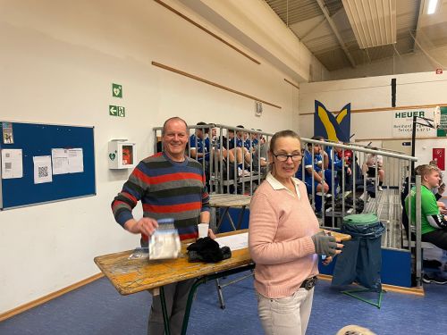 Angie und Thomas Läufer