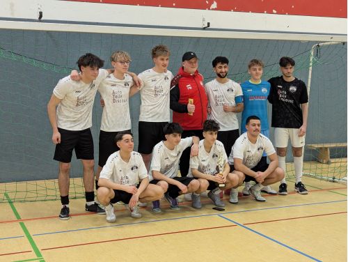 Cup-Gewinner Mannschaft